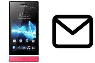 Set up mail in Sony Xperia U