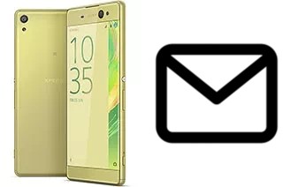 Set up mail in Sony Xperia XA Ultra