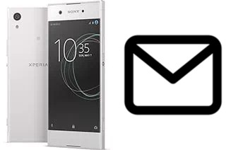 Set up mail in Sony Xperia XA1