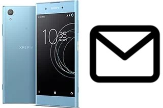 Set up mail in Sony Xperia XA1 Plus