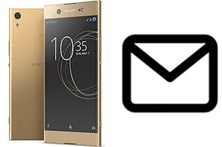 Set up mail in Sony Xperia XA1 Ultra