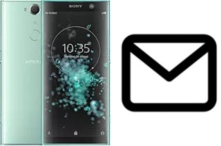 Set up mail in Sony Xperia XA2 Plus