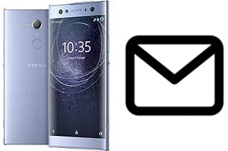 Set up mail in Sony Xperia XA2 Ultra