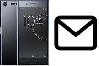 Set up mail in Sony Xperia XZ Premium