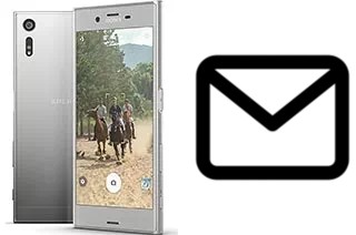 Set up mail in Sony Xperia XZ