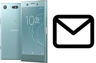 Set up mail in Sony Xperia XZ1 Compact