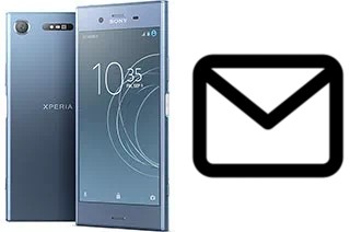 Set up mail in Sony Xperia XZ1