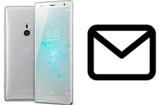 Set up mail in Sony Xperia XZ2