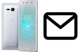 Set up mail in Sony Xperia XZ2 Compact