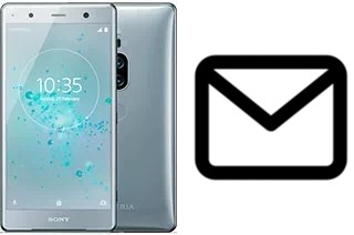 Set up mail in Sony Xperia XZ2 Premium