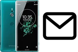 Set up mail in Sony Xperia XZ3