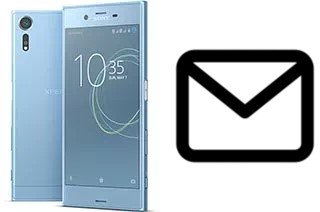 Set up mail in Sony Xperia XZs