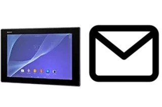 Set up mail in Sony Xperia Z2 Tablet Wi-Fi