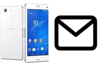 Set up mail in Sony Xperia Z3 Compact