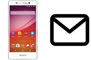 Set up mail in Sony Xperia Z4v