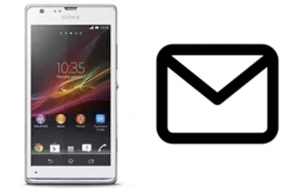 Set up mail in Sony Xperia SP
