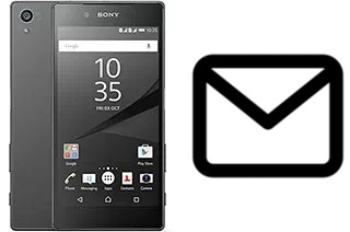 Set up mail in Sony Xperia Z5