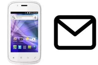 Set up mail in Spice Mi-349 Smart Flo Edge