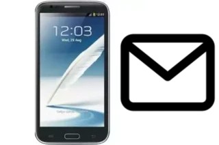 Set up mail in Star S7189