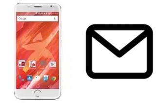 Set up mail in Starmobile Up Sense