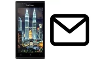 Set up mail in StarTimes Planet Note