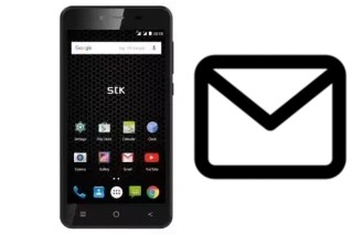 Set up mail in STK Sync 5Z Plus