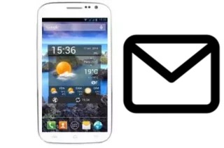 Set up mail in Storex S Phone DC50G