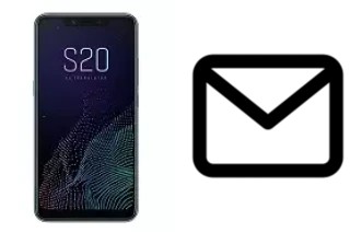 Set up mail in Sugar S20