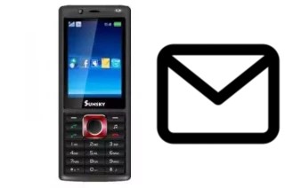 Set up mail in Sunsky S810