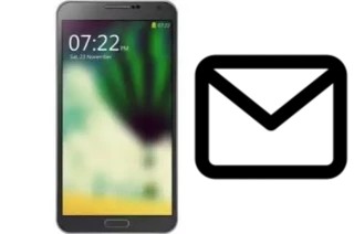 Set up mail in Suntouch Amara CX300