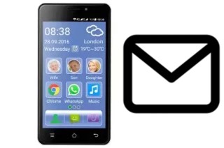 Set up mail in Switel eSmart M2