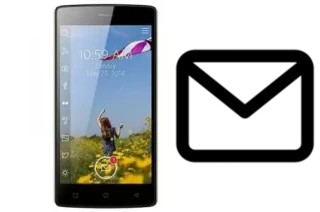 Set up mail in Switel S53D