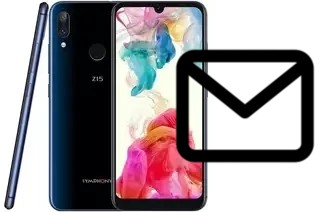 Set up mail in Symphony Z15