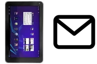 Set up mail in T-Mobile G-Slate