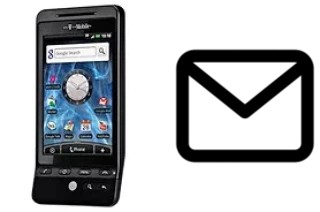 Set up mail in T-Mobile G2 Touch