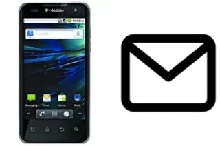 Set up mail in T-Mobile G2x