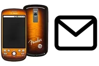 Set up mail in T-Mobile myTouch 3G Fender Edition