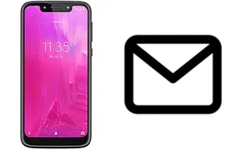 Set up mail in T-Mobile Revvlry