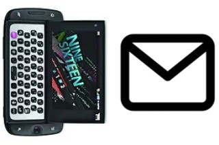 Set up mail in T-Mobile Sidekick 4G