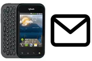 Set up mail in T-Mobile myTouch Q