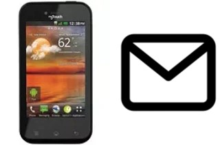 Set up mail in T-Mobile myTouch