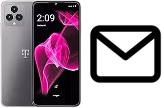 Set up mail in T-Mobile REVVL 6x