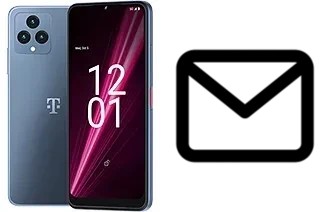 Set up mail in T-Mobile REVVL 6