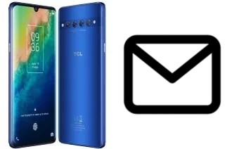 Set up mail in TCL 10 Plus