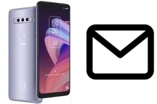 Set up mail in TCL 10 SE