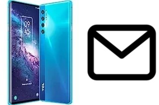 Set up mail in TCL 20 Pro 5G