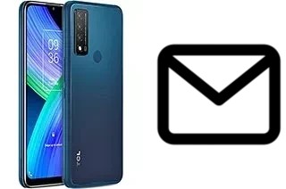 Set up mail in TCL 20 R 5G