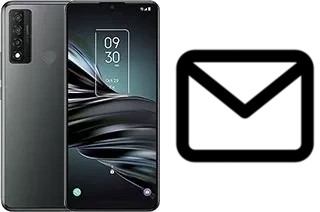 Set up mail in TCL 20 XE