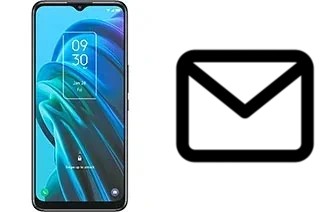 Set up mail in TCL 30 XE 5G