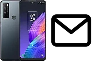 Set up mail in TCL 30 XL